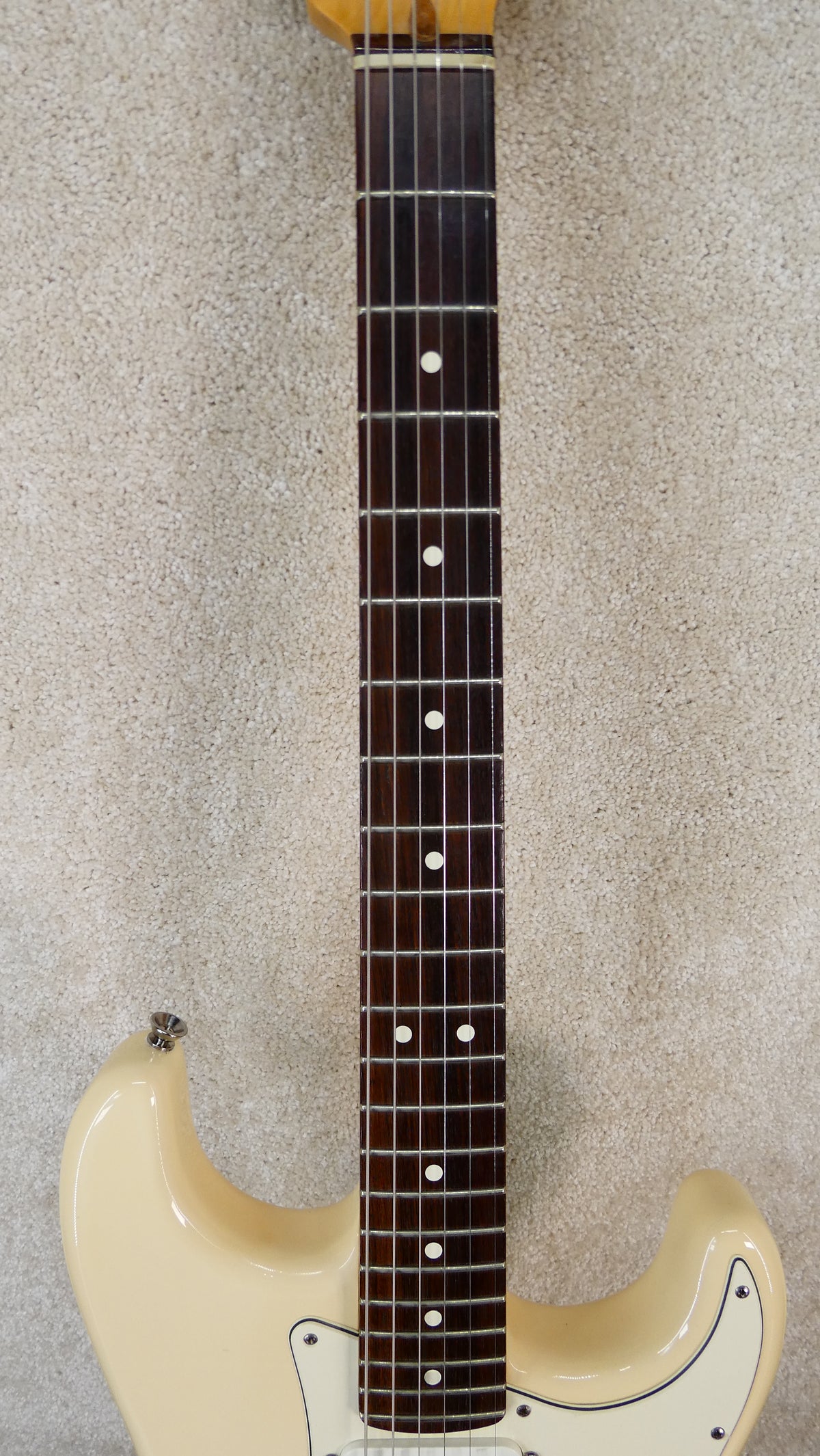 Fender Stratocaster 2008 American Standard Olympic White Used