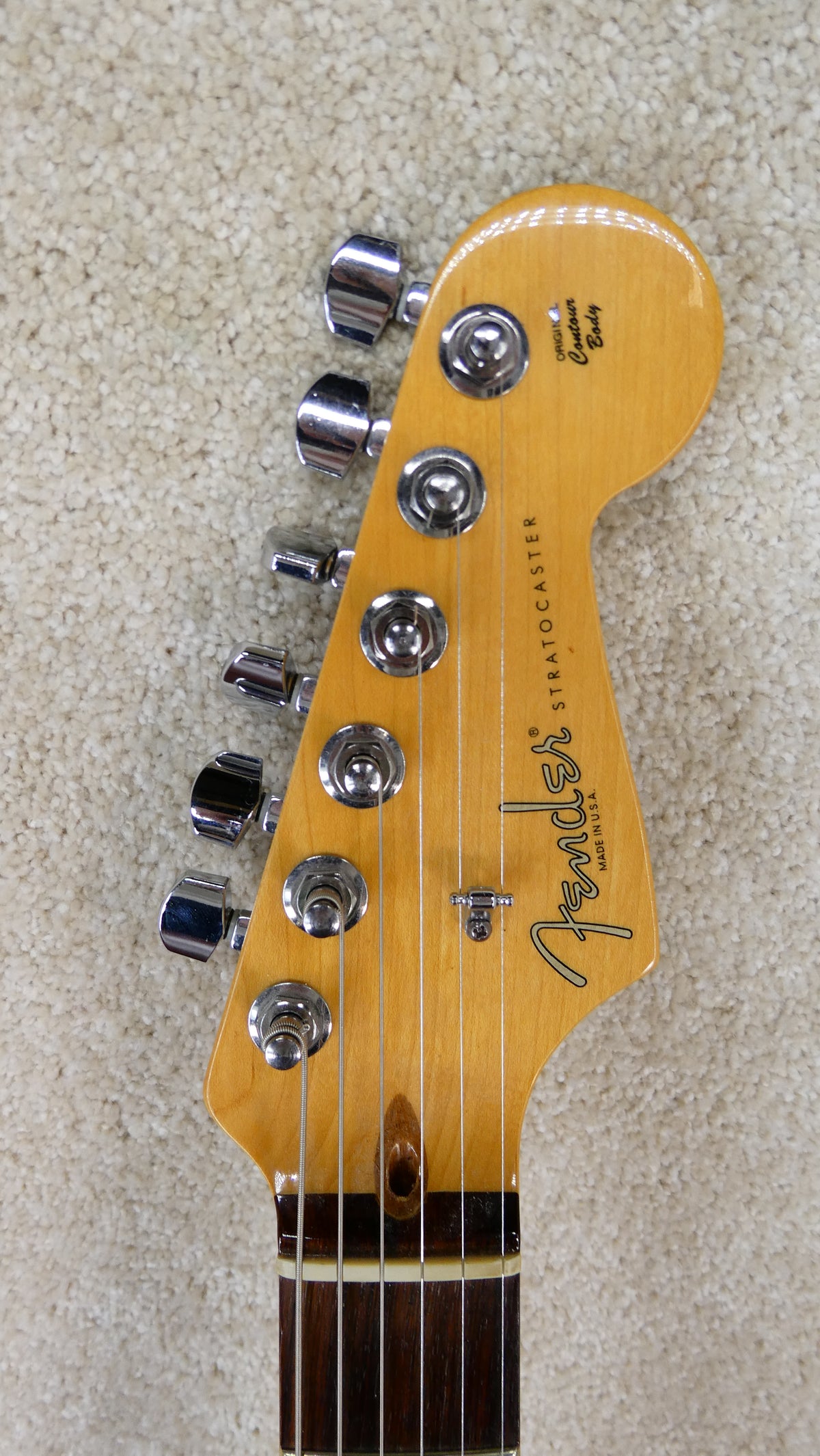 Fender Stratocaster 2008 American Standard Olympic White Used