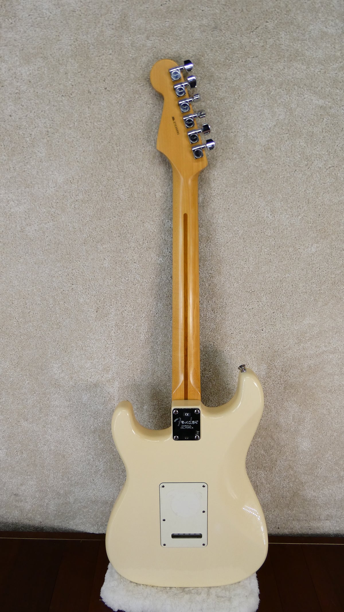 Fender Stratocaster 2008 American Standard Olympic White Used