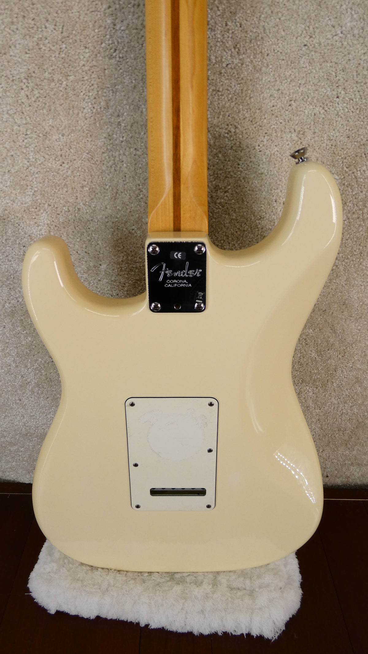 Fender Stratocaster 2008 American Standard Olympic White Used