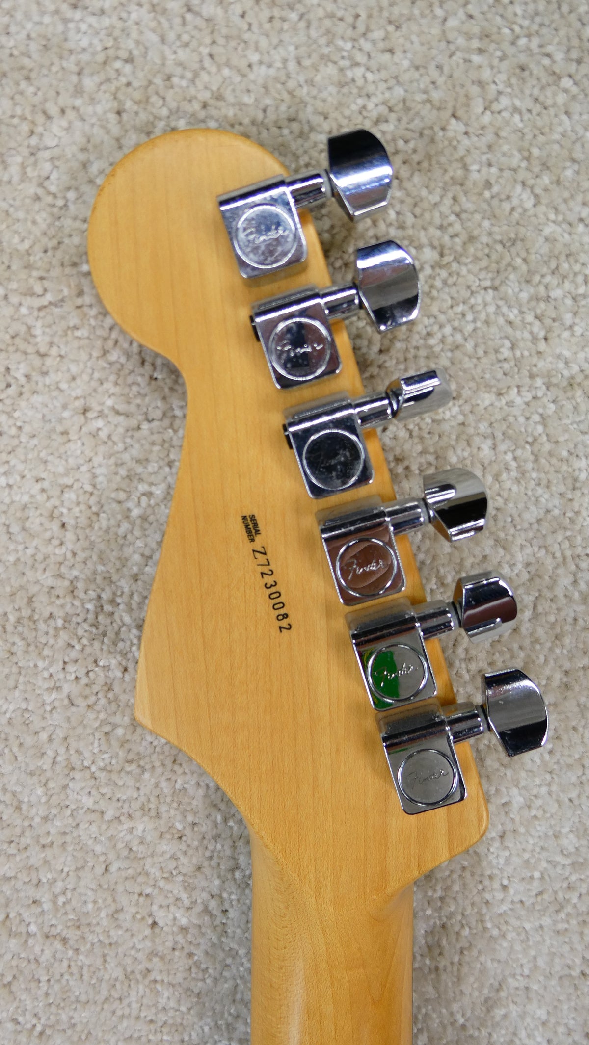 Fender Stratocaster 2008 American Standard Olympic White Used