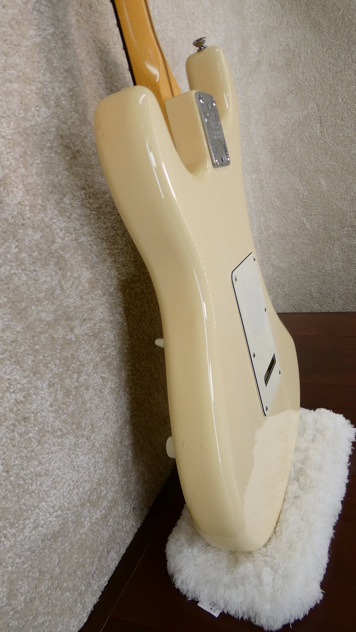 Fender Stratocaster 2008 American Standard Olympic White Used