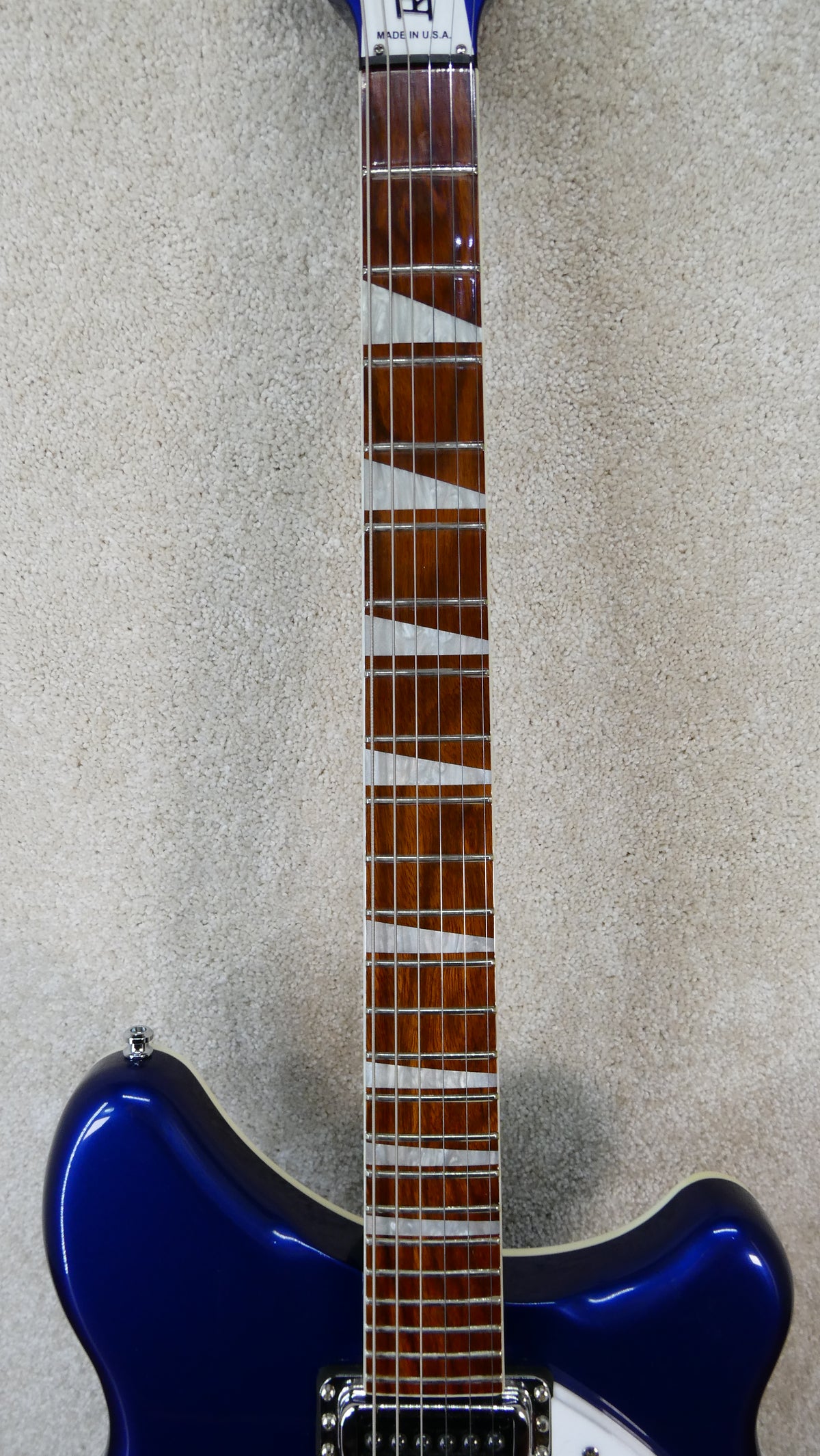 Rickenbacker 360 Midnight Blue 2012 Used