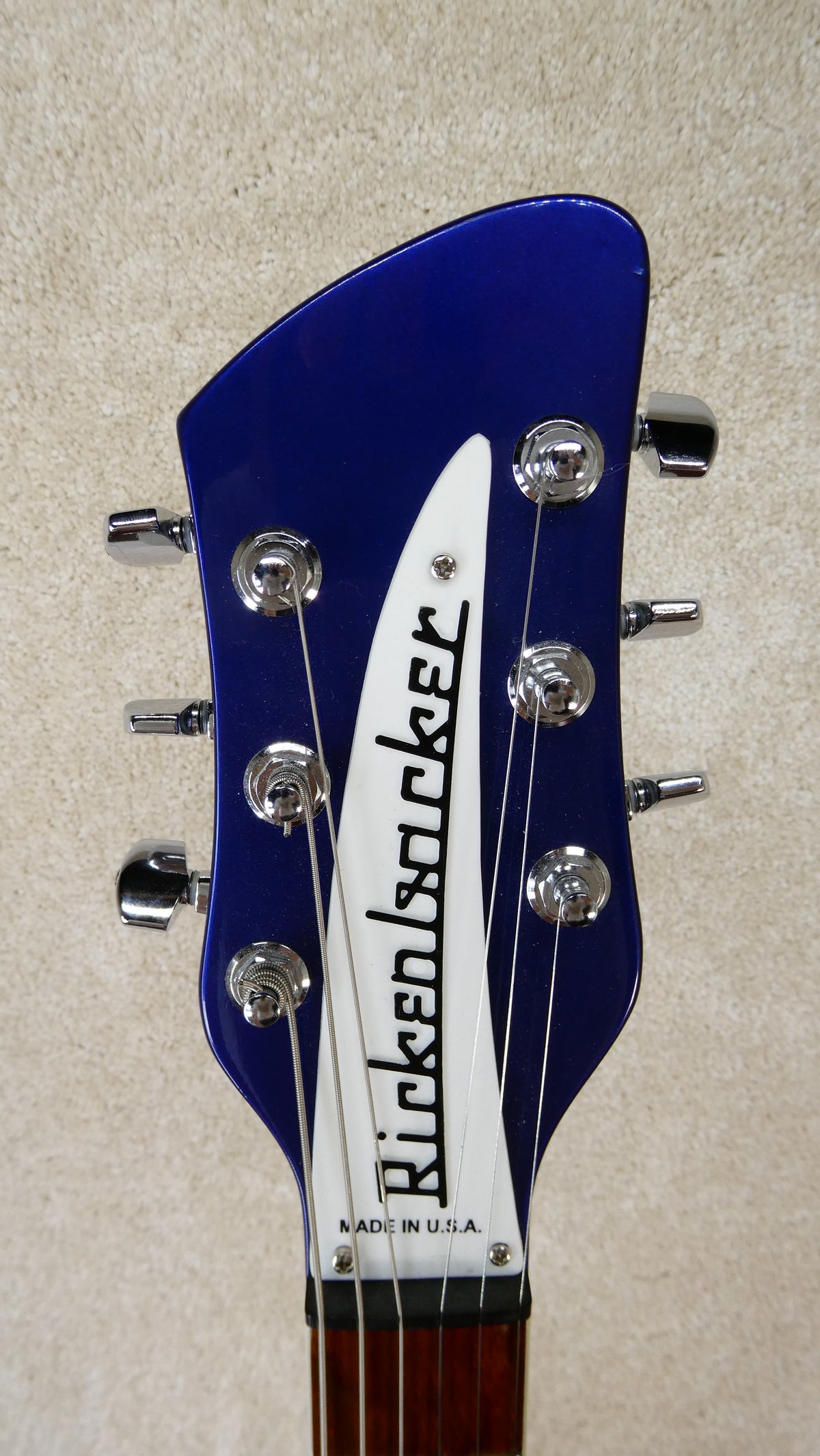 Rickenbacker 360 Midnight Blue 2012 Used