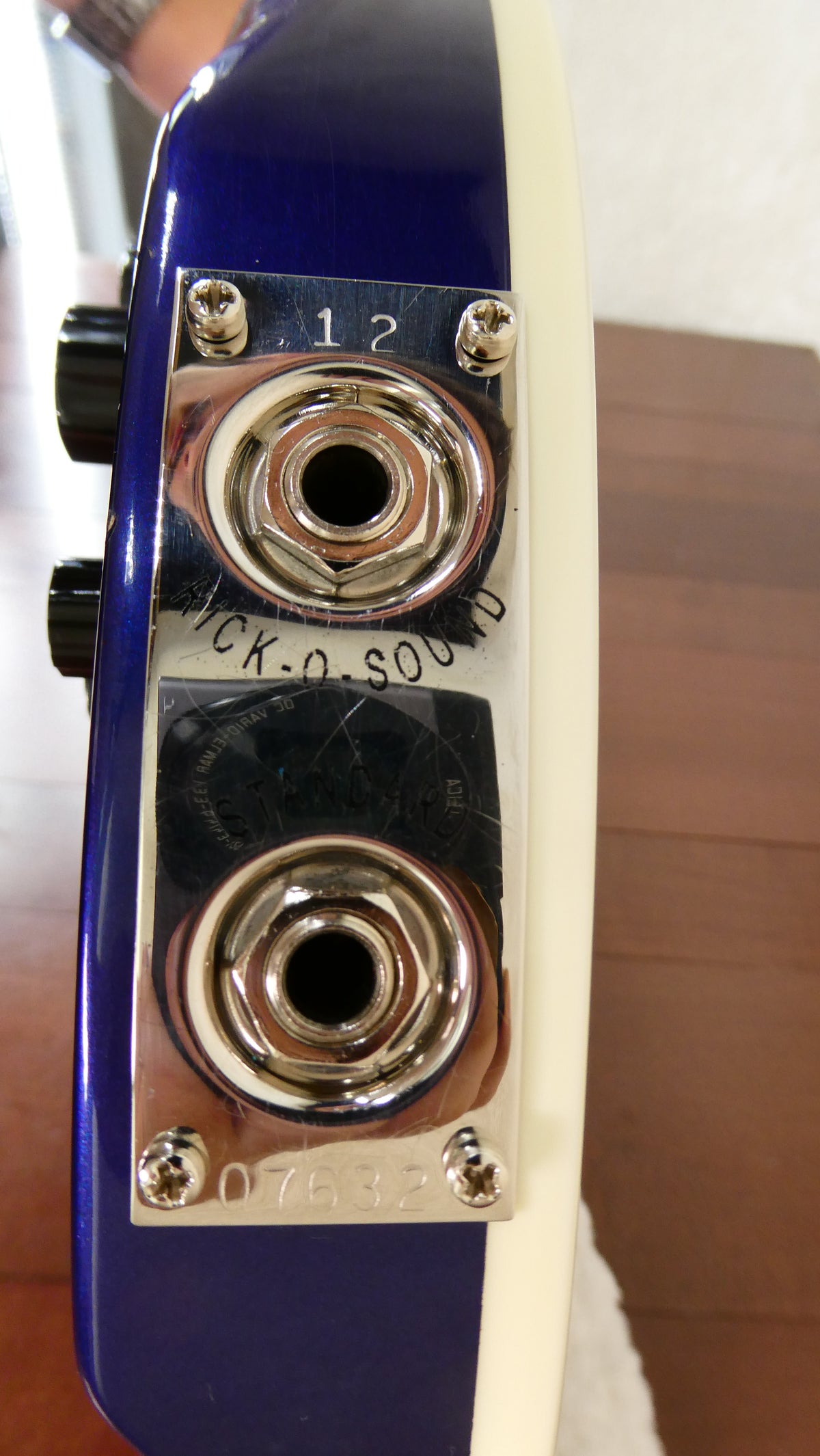 Rickenbacker 360 Midnight Blue 2012 Used