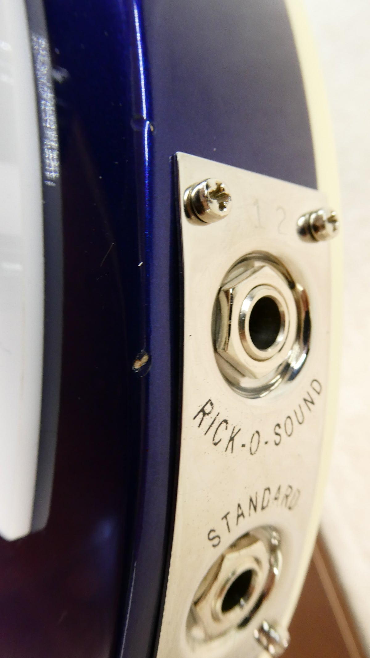 Rickenbacker 360 Midnight Blue 2012 Used