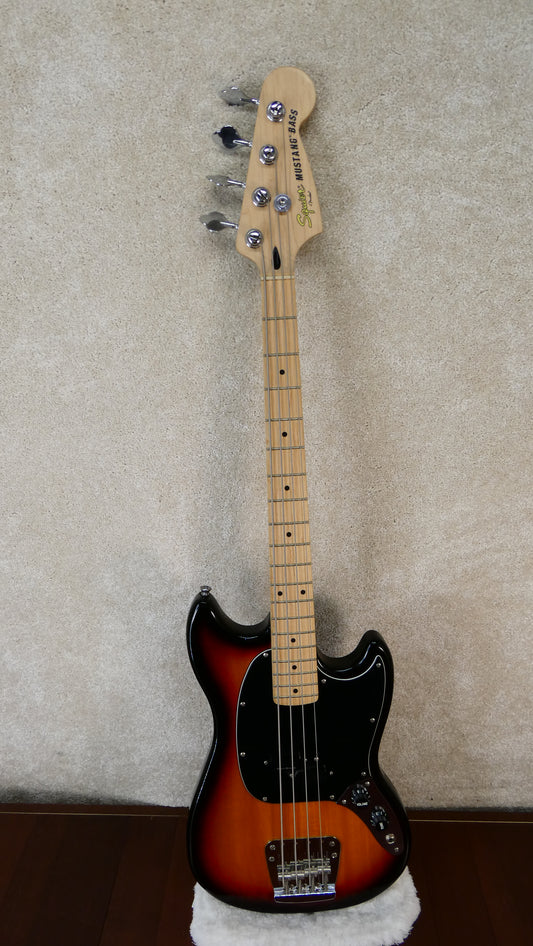 Squier Vintage Modified Mustang Bass 2013 Used