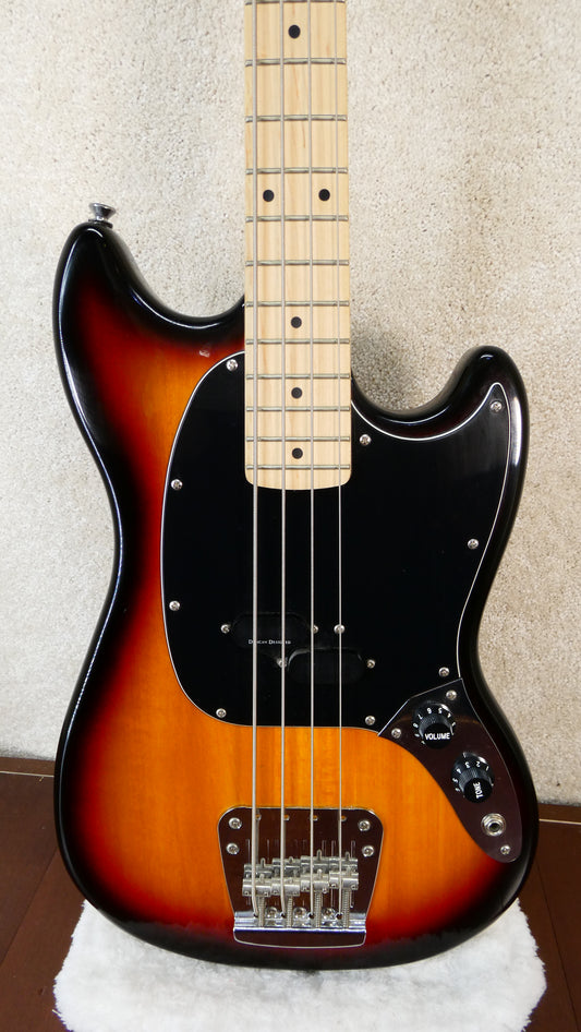 Squier Vintage Modified Mustang Bass 2013 Used