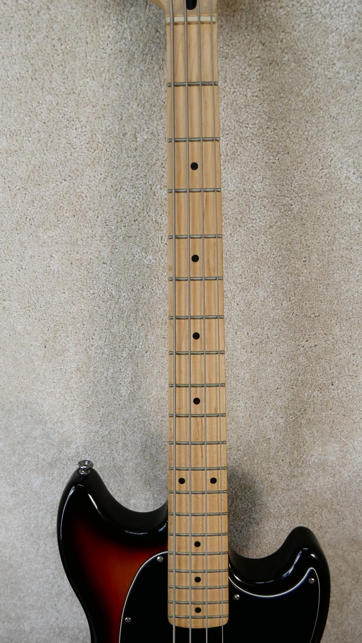 Squier Vintage Modified Mustang Bass 2013 Used