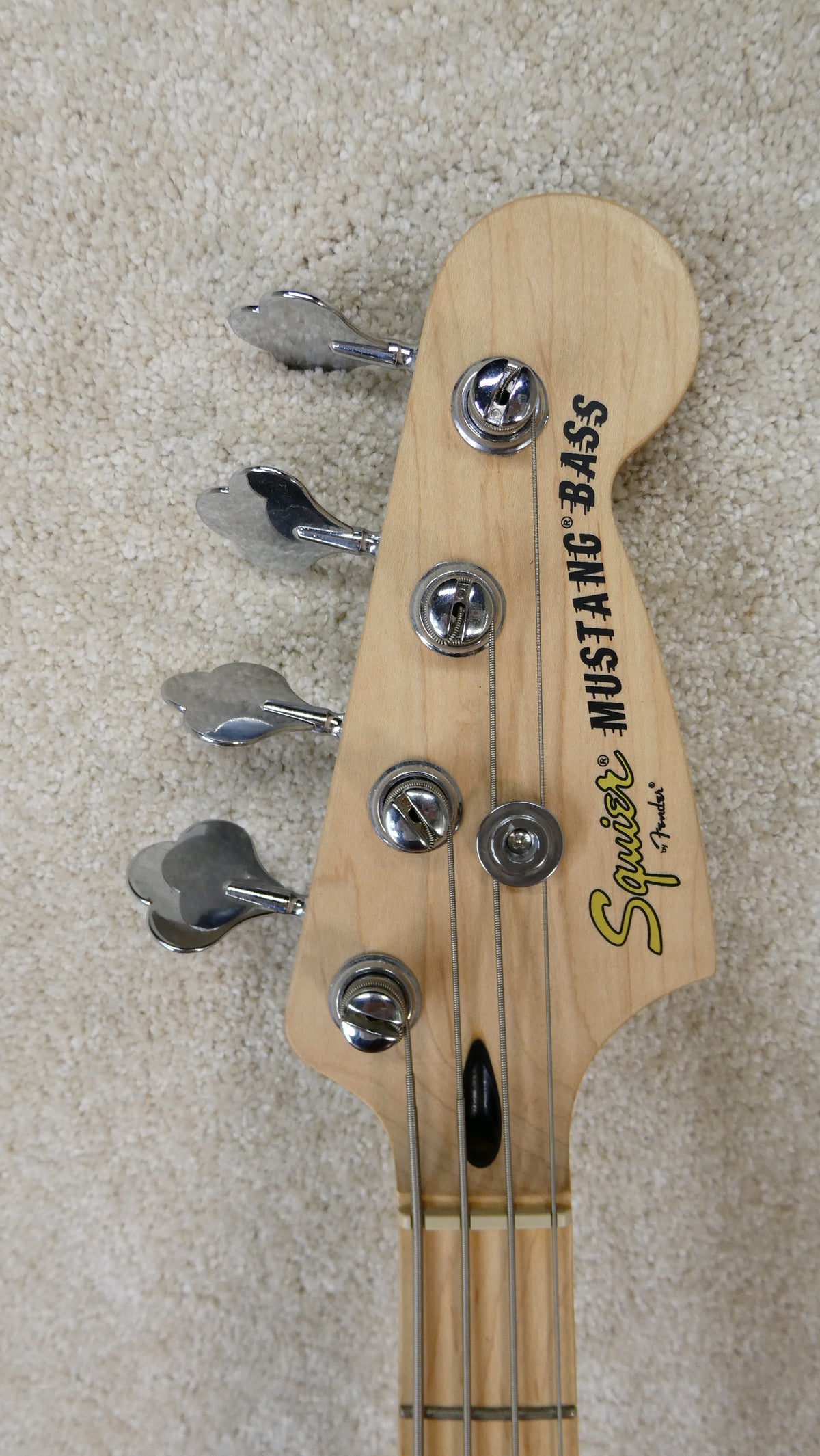 Squier Vintage Modified Mustang Bass 2013 Used