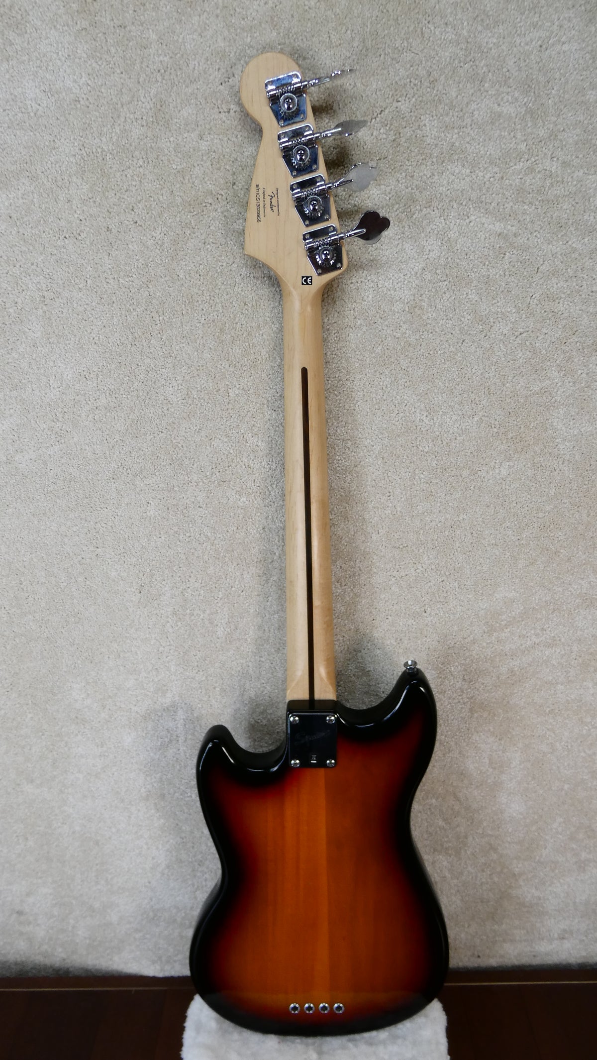 Squier Vintage Modified Mustang Bass 2013 Used