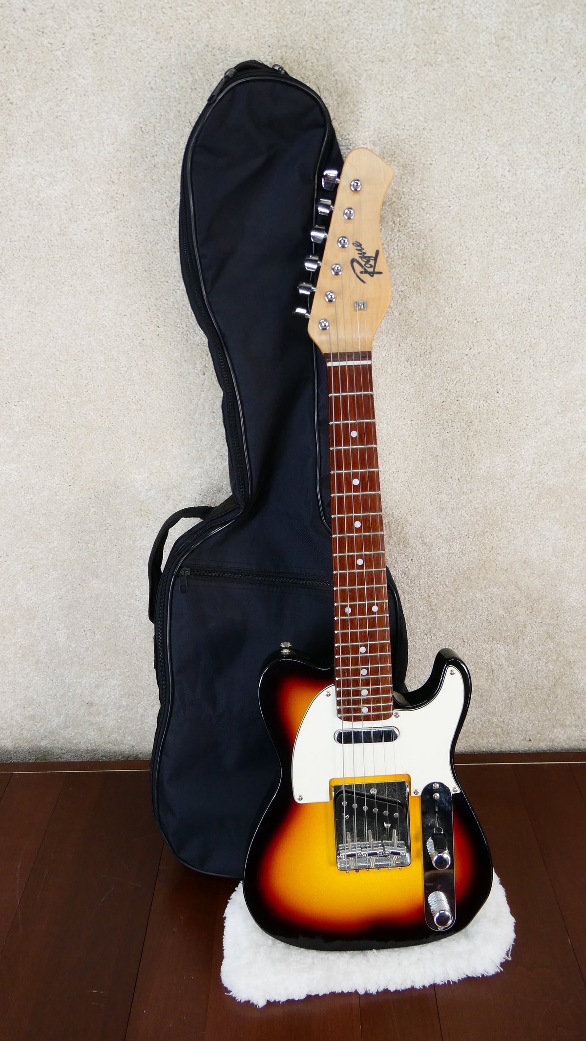 Rogue Shortscale Telecaster Sunburst w/GB USED