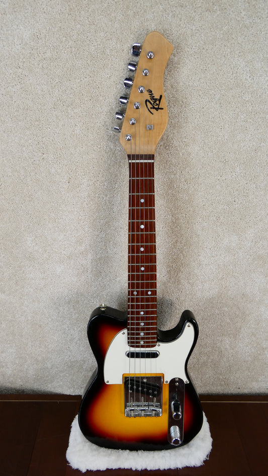 Rogue Shortscale Telecaster Sunburst w/GB USED