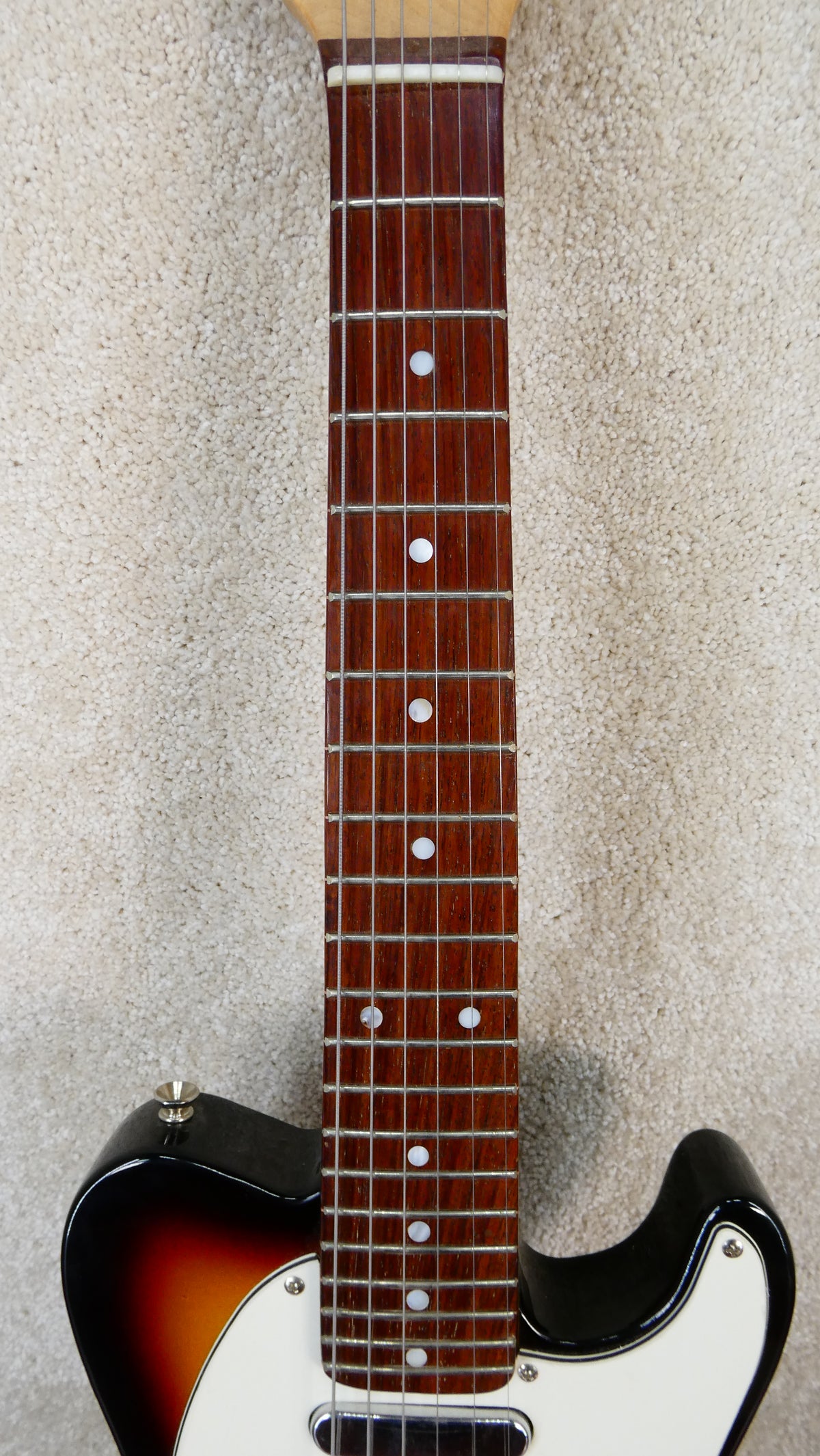 Rogue Shortscale Telecaster Sunburst w/GB USED