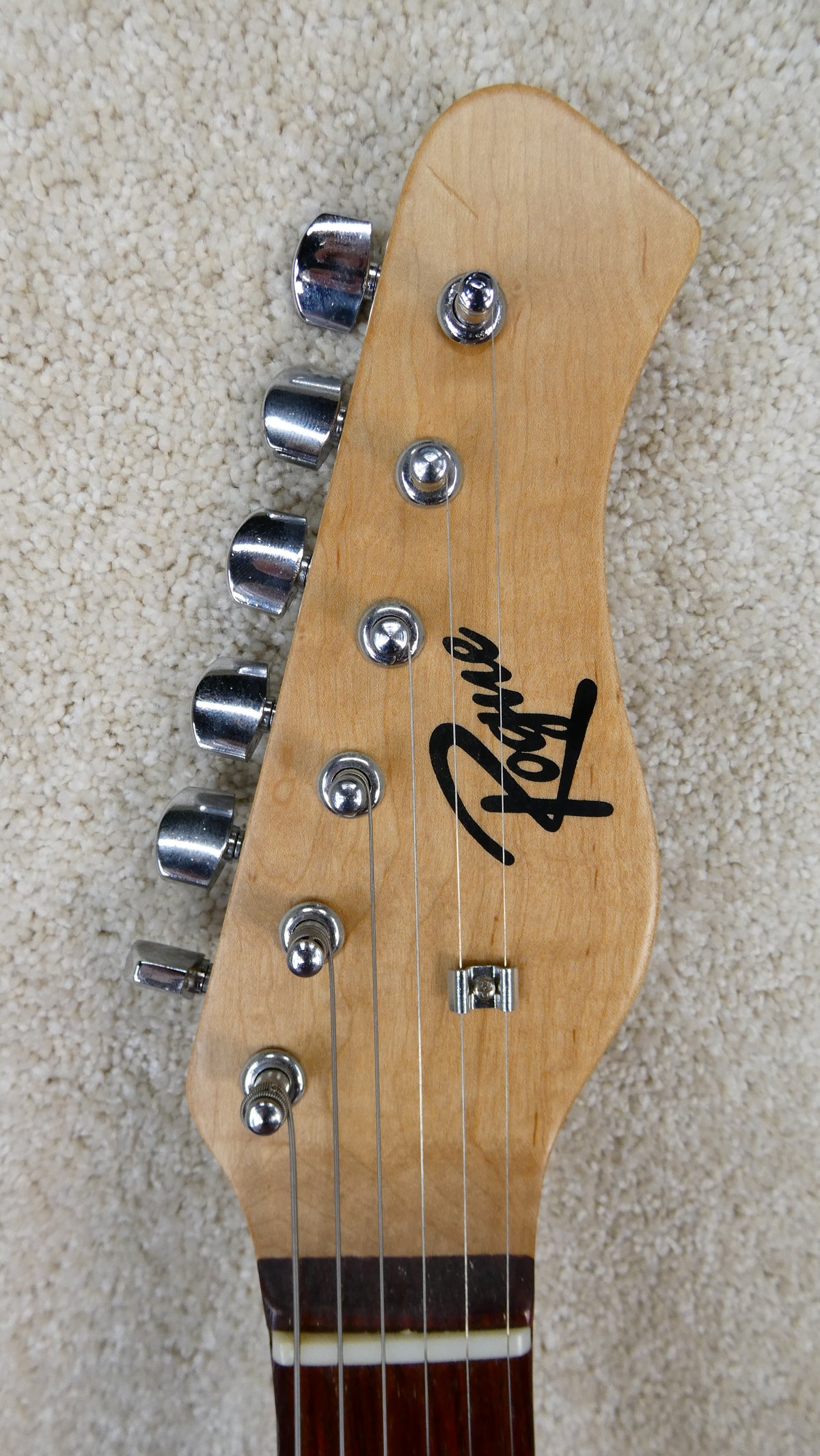 Rogue Shortscale Telecaster Sunburst w/GB USED