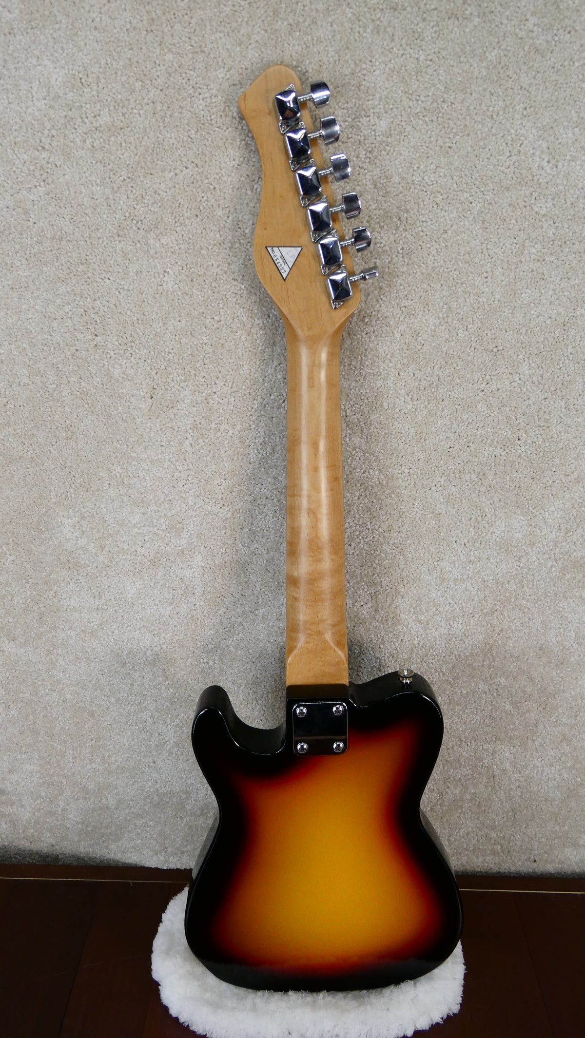 Rogue Shortscale Telecaster Sunburst w/GB USED