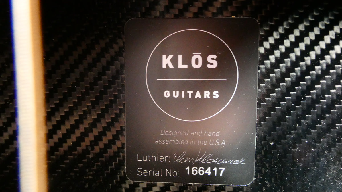 Klos Full Carbon Deluxe AE w/GB New