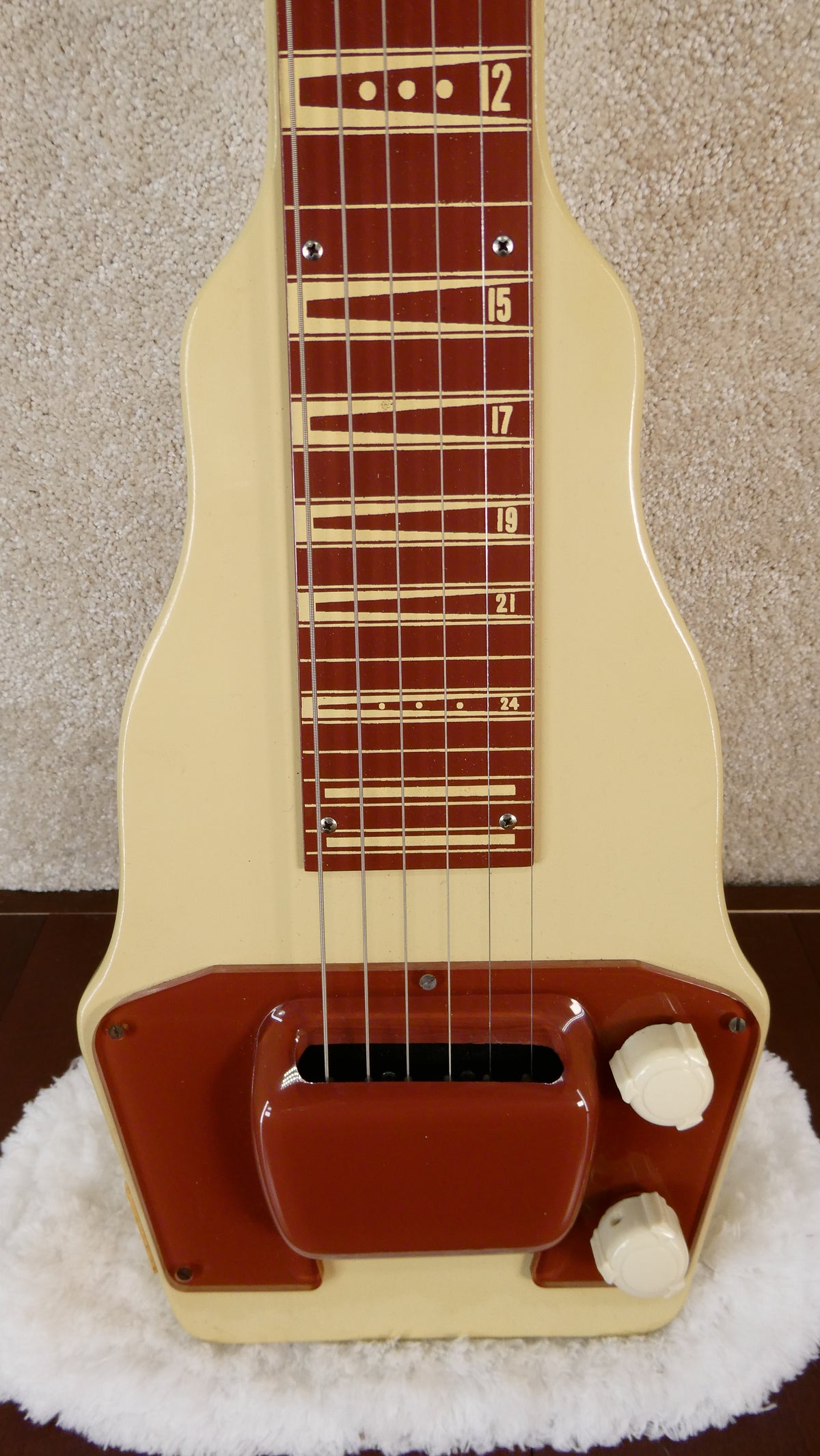 Gibson BR-9 Lap Steel 1950's w/OHSC Used