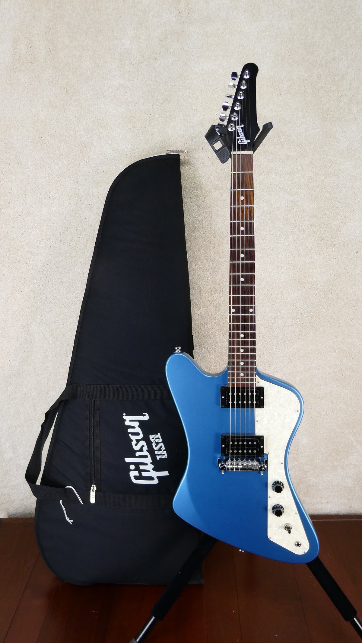 Gibson S-Series Firebird Zero 2017 Pelham Blue Used