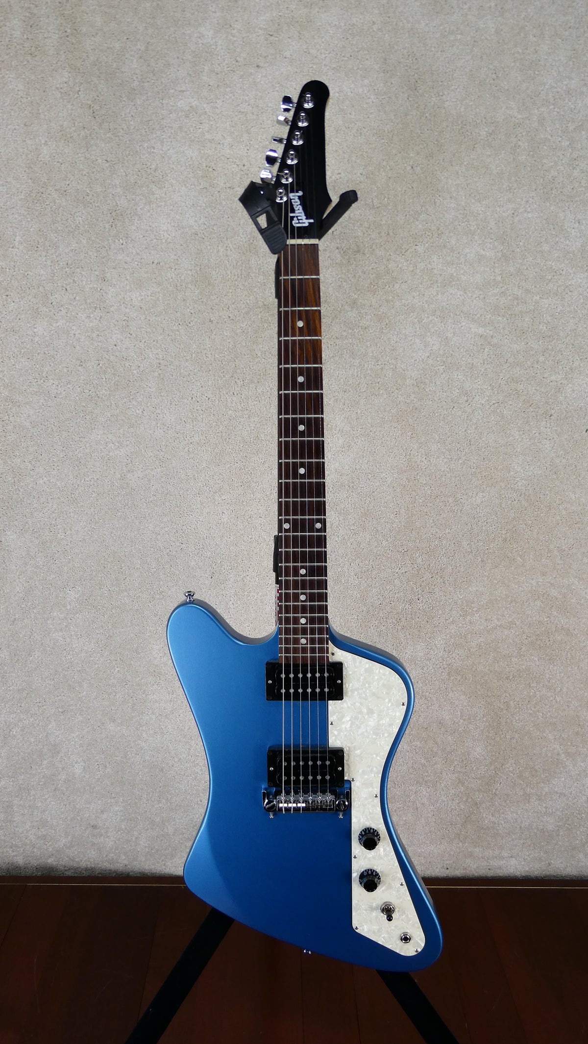 Gibson S-Series Firebird Zero 2017 Pelham Blue Used