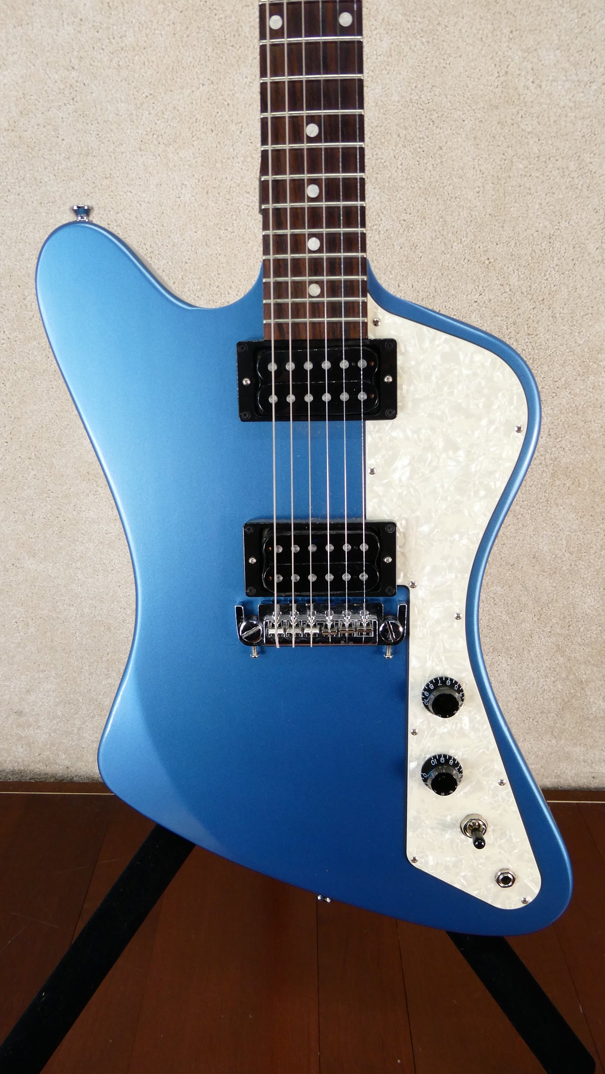 Gibson S-Series Firebird Zero 2017 Pelham Blue Used