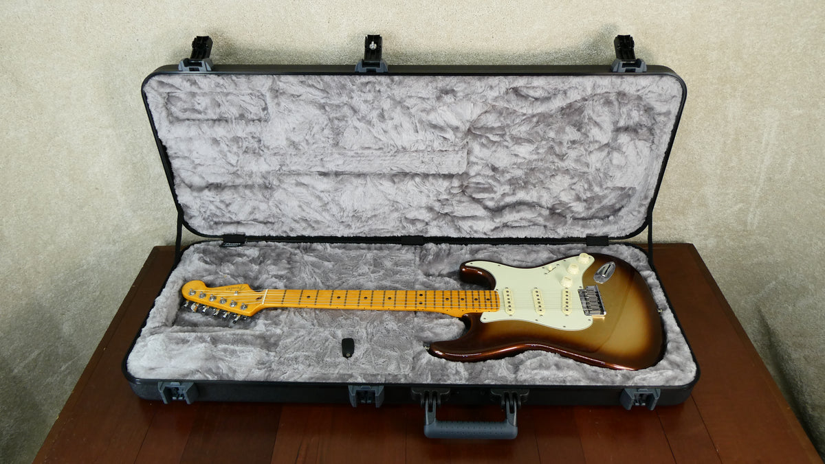 Fender American Ultra Stratocaster 2022 Mocha Burst Used