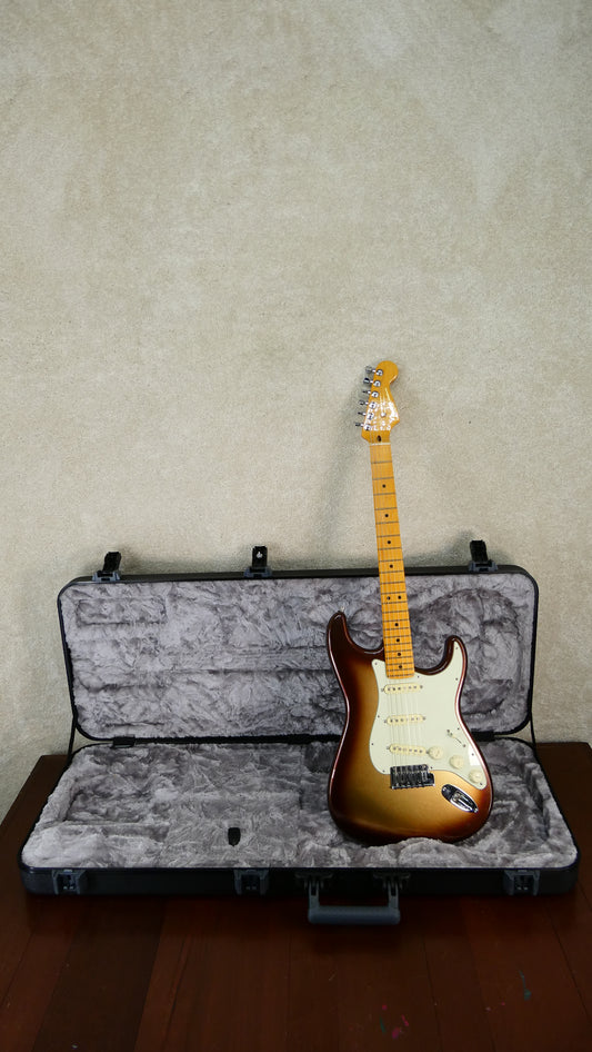 Fender American Ultra Stratocaster 2022 Mocha Burst Used