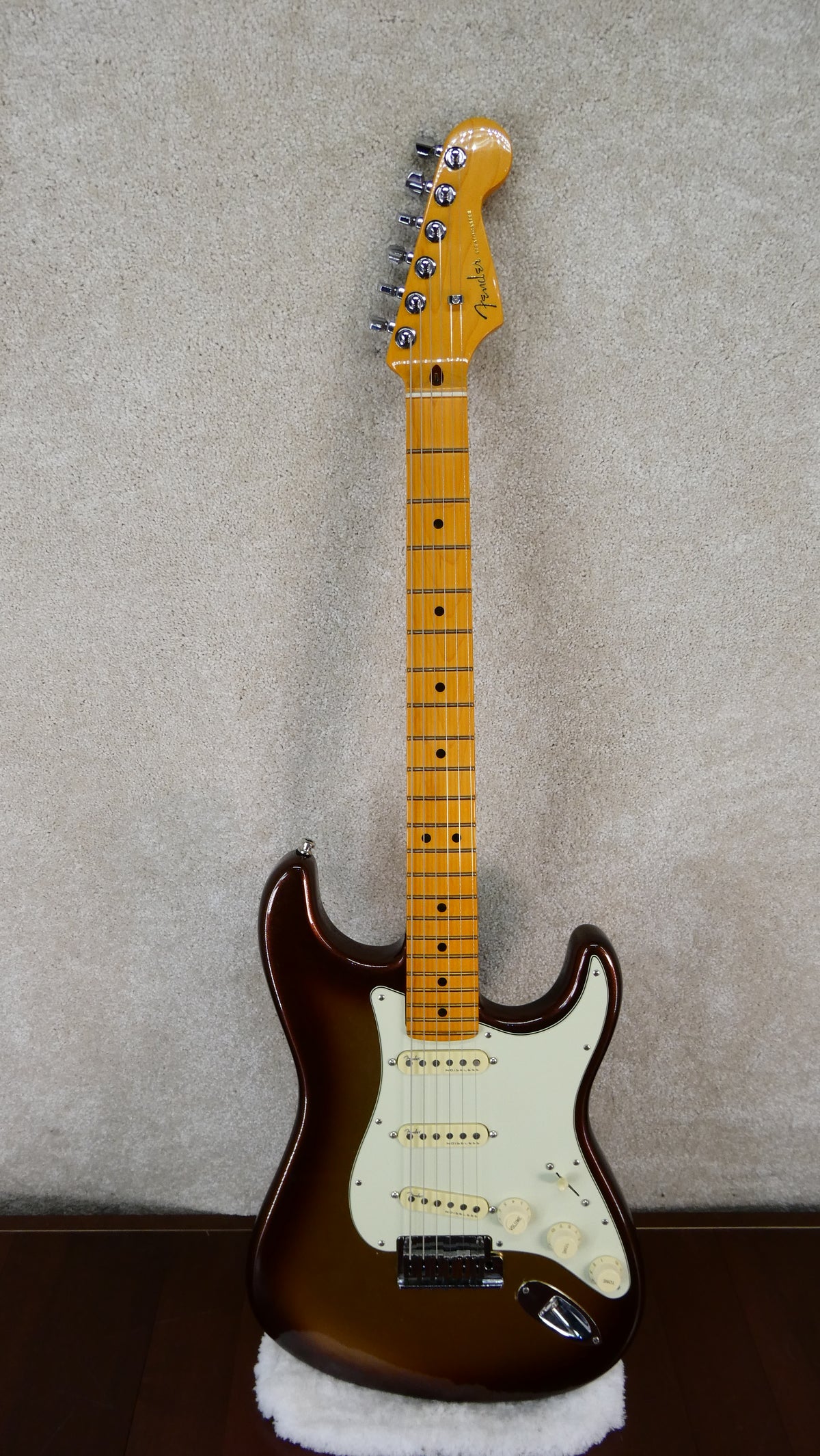Fender American Ultra Stratocaster 2022 Mocha Burst Used