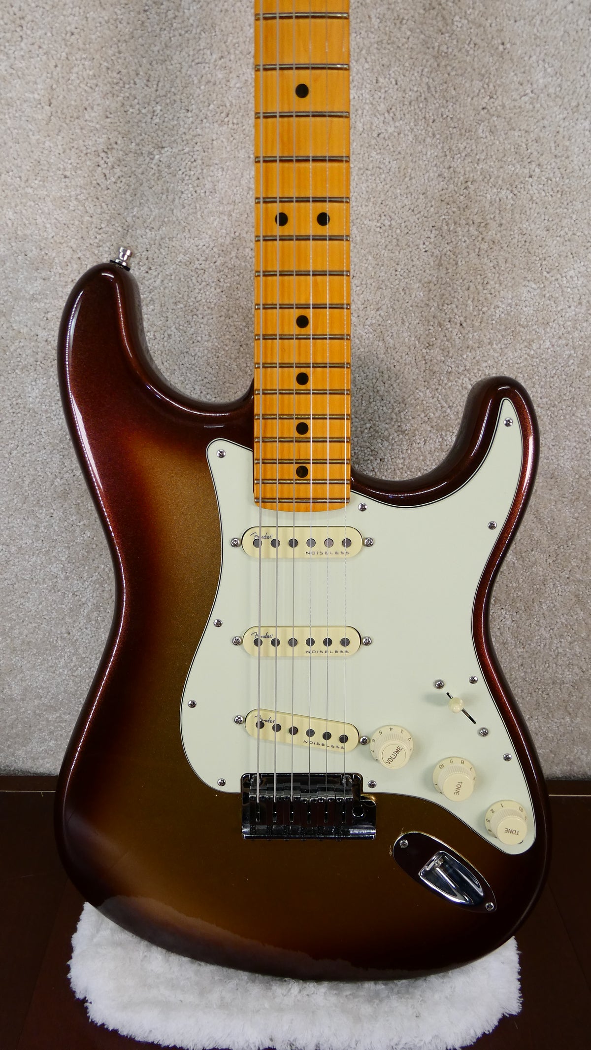 Fender American Ultra Stratocaster 2022 Mocha Burst Used
