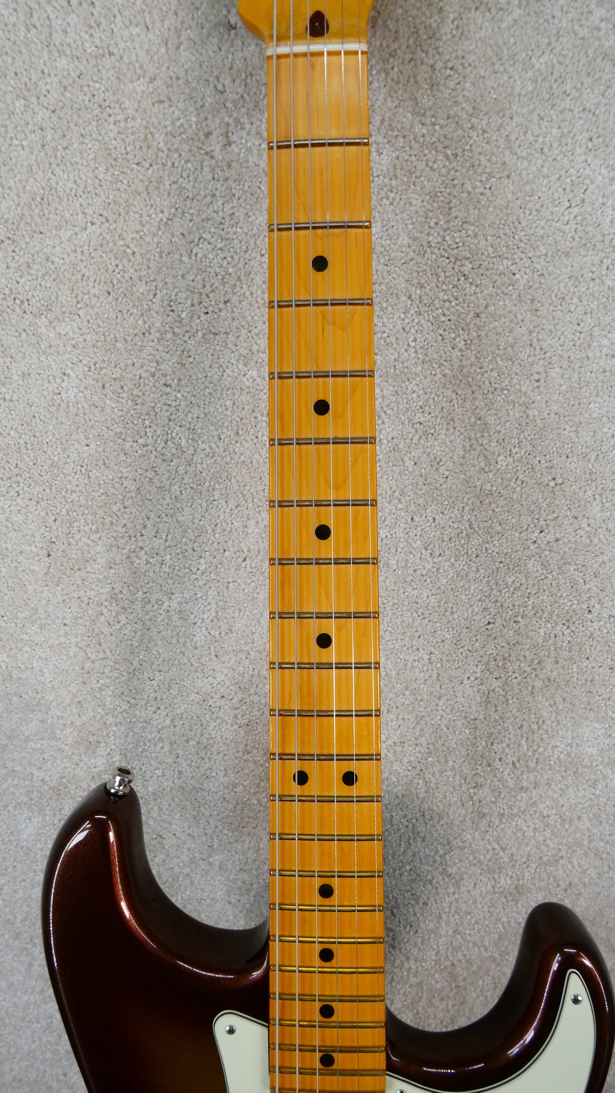 Fender American Ultra Stratocaster 2022 Mocha Burst Used