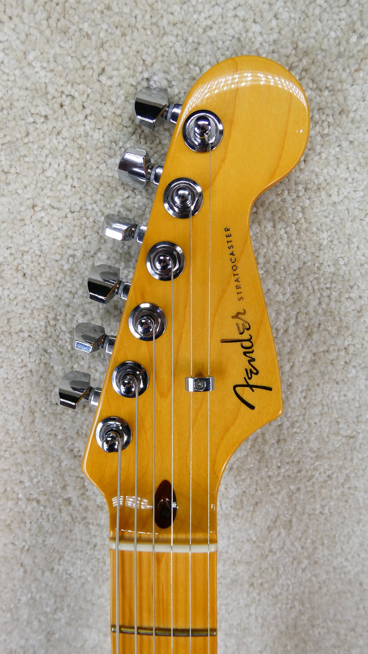 Fender American Ultra Stratocaster 2022 Mocha Burst Used