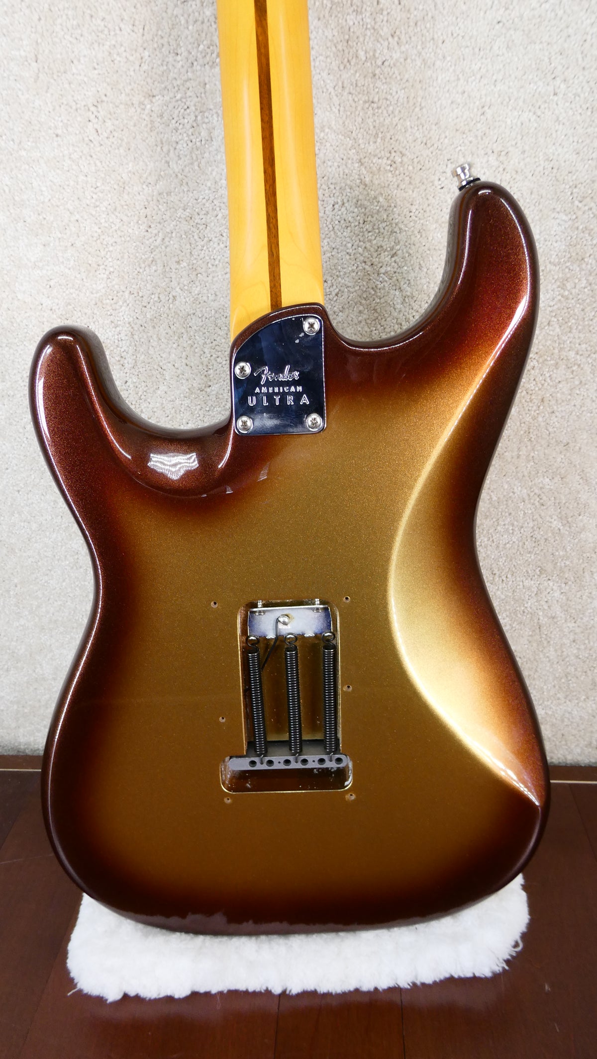 Fender American Ultra Stratocaster 2022 Mocha Burst Used