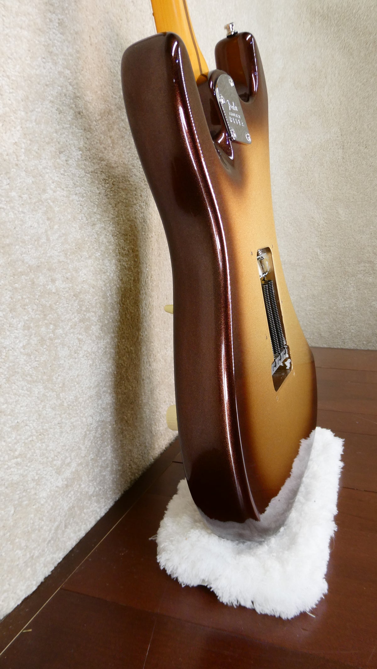 Fender American Ultra Stratocaster 2022 Mocha Burst Used