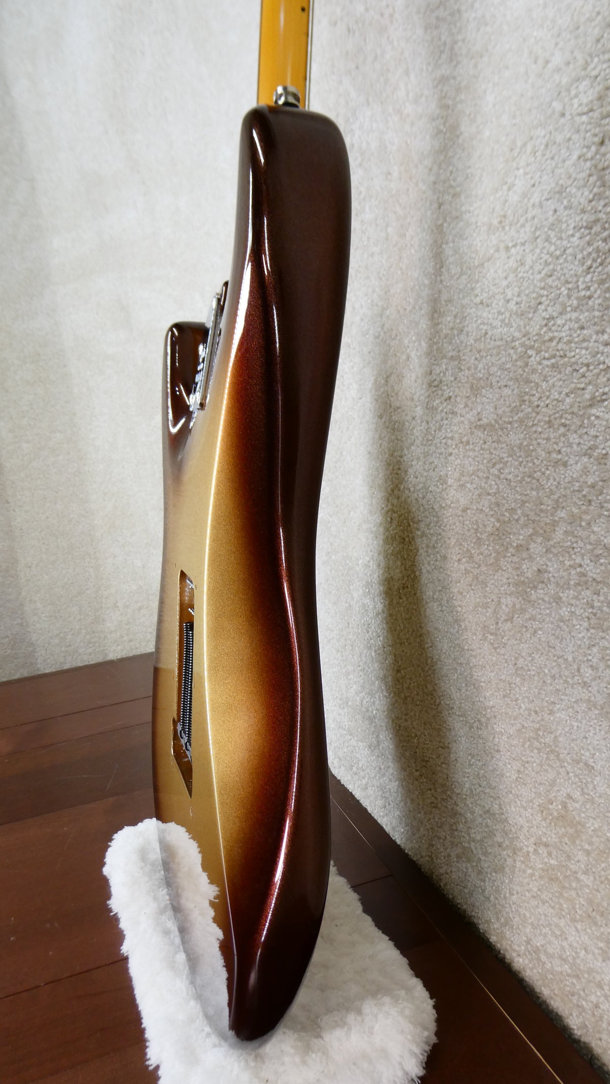 Fender American Ultra Stratocaster 2022 Mocha Burst Used