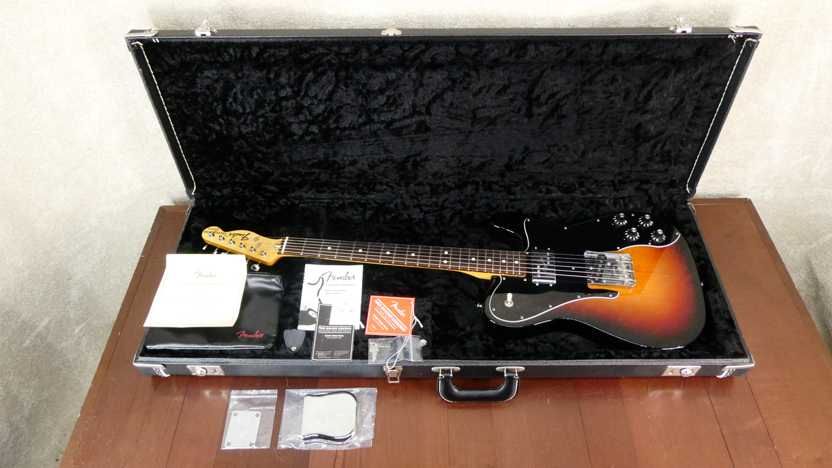 Fender American Original '70s Telecaster Custom 2022 Sunburst Used