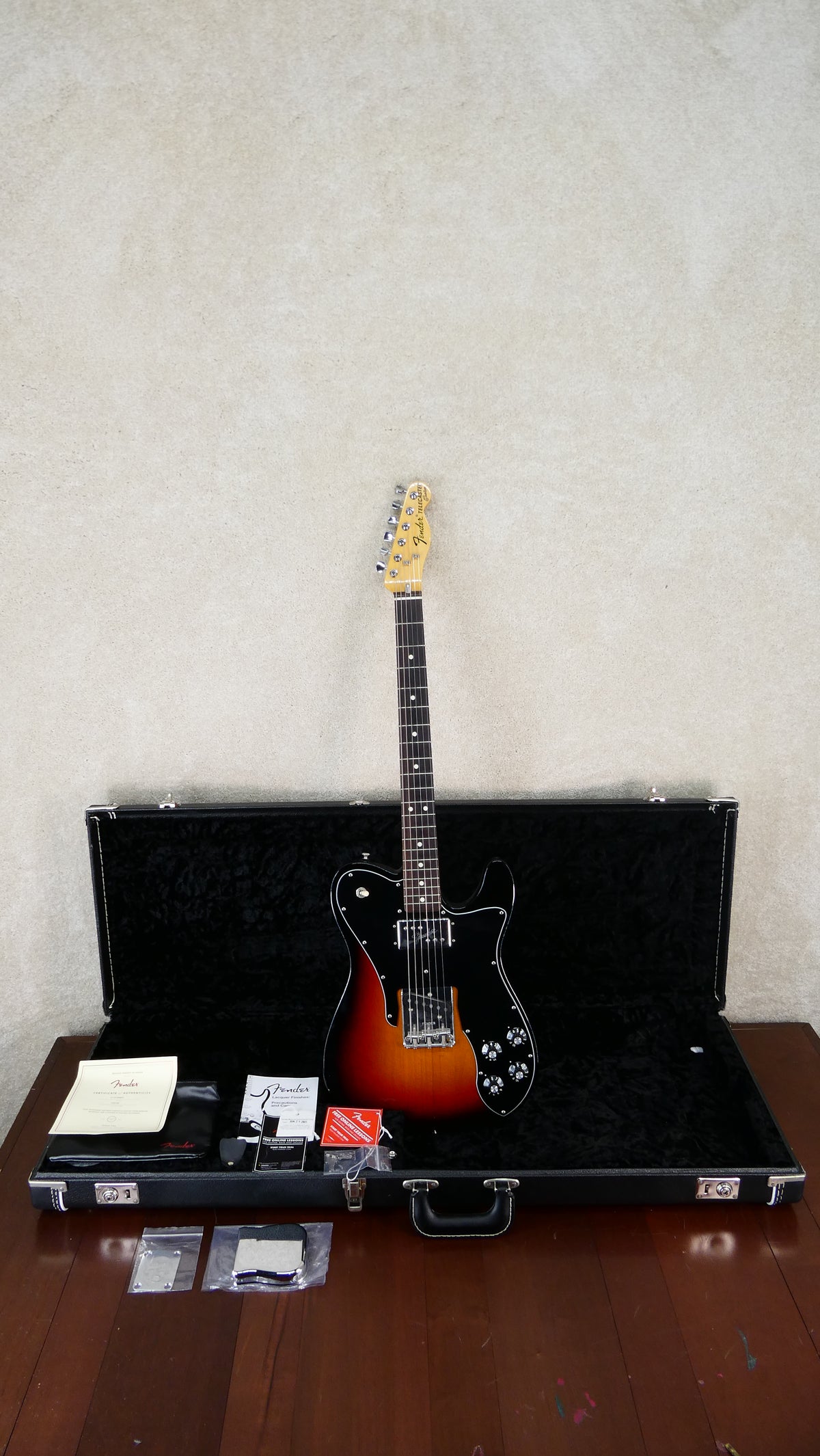 Fender American Original '70s Telecaster Custom 2022 Sunburst Used