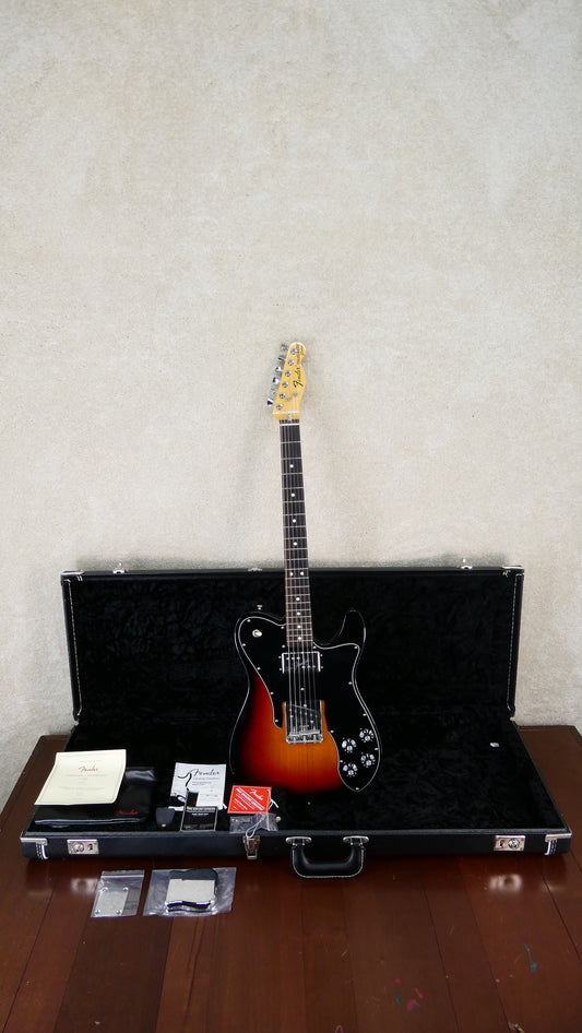 Fender American Original '70s Telecaster Custom 2022 Sunburst Used