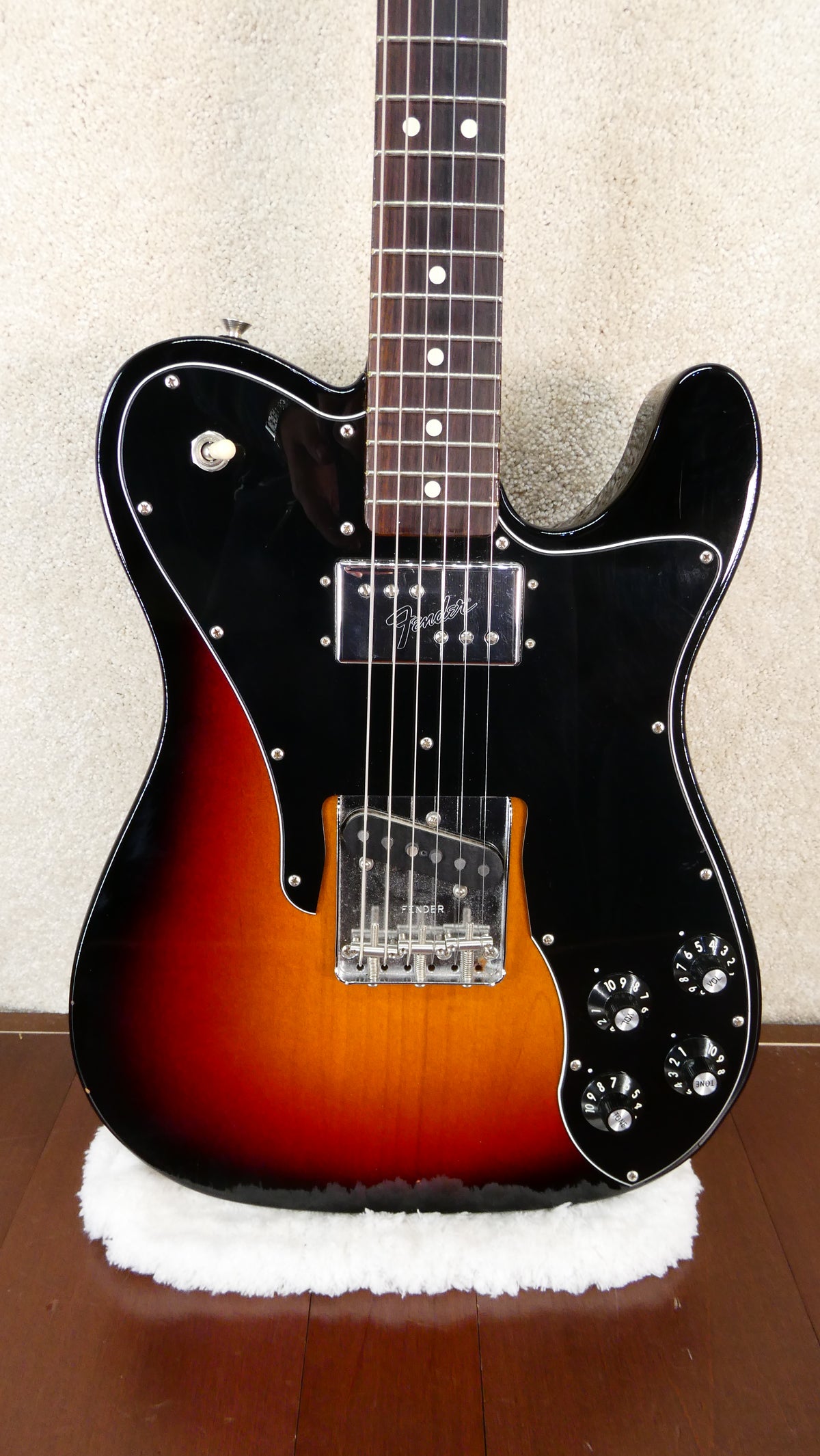 Fender American Original '70s Telecaster Custom 2022 Sunburst Used