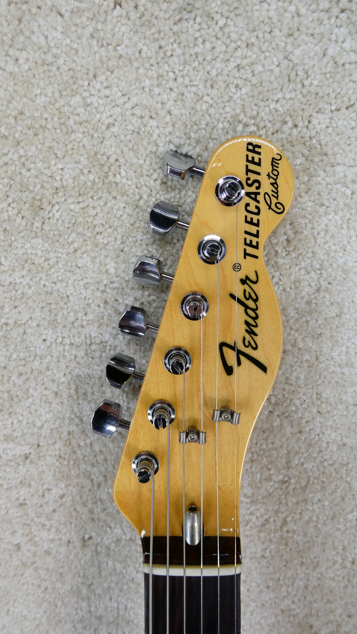 Fender American Original '70s Telecaster Custom 2022 Sunburst Used