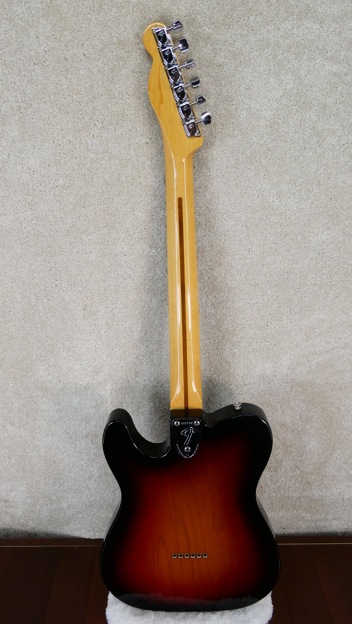 Fender American Original '70s Telecaster Custom 2022 Sunburst Used