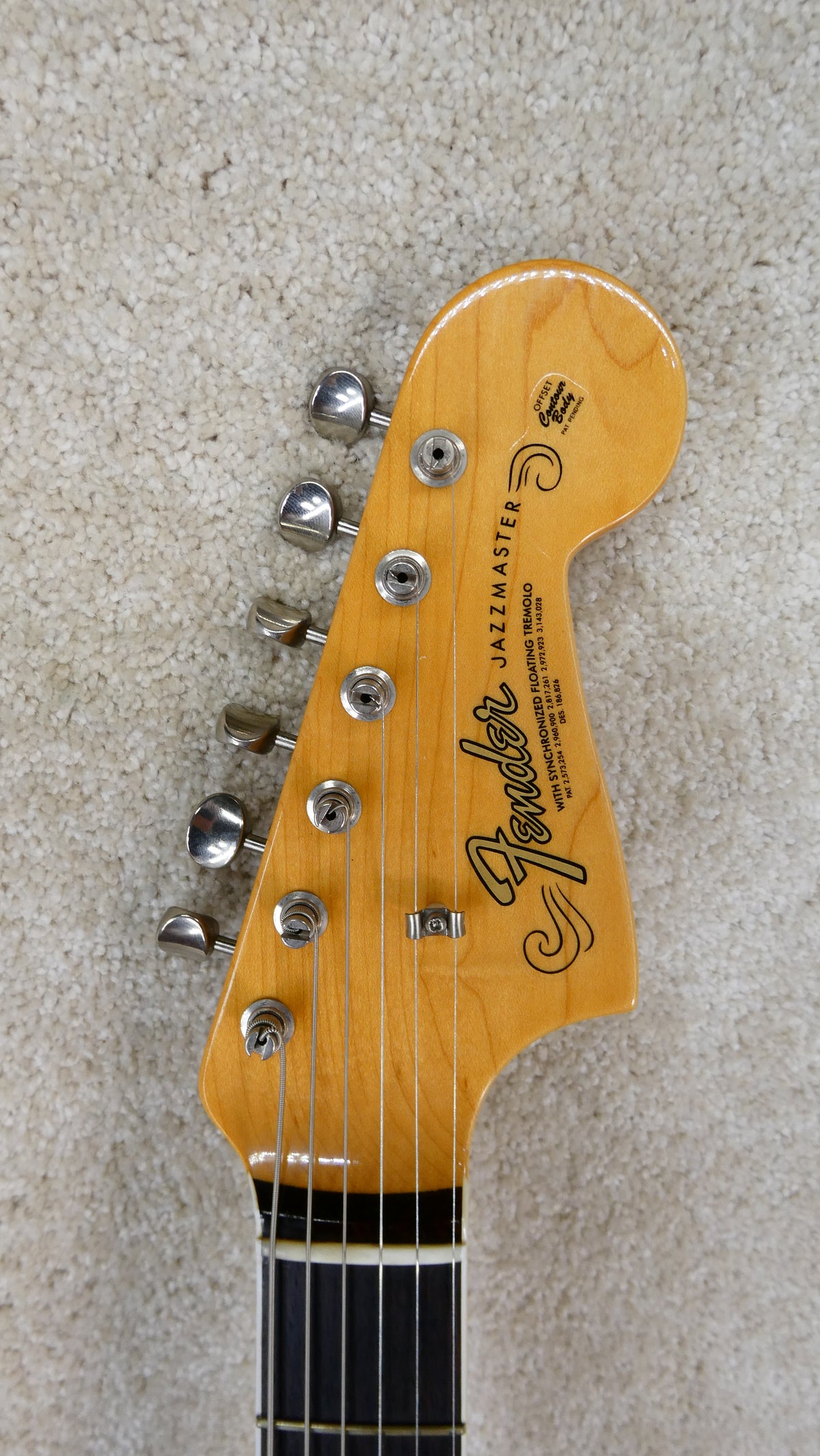 Fender American Original 60's Jazzmaster 2019 Used