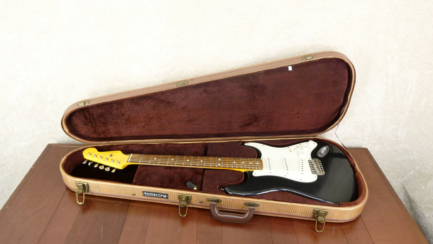 Bill Nash Stratocaster SG3 2019 - Alder/Black Body - Lollar Pickups w/OHSC USED