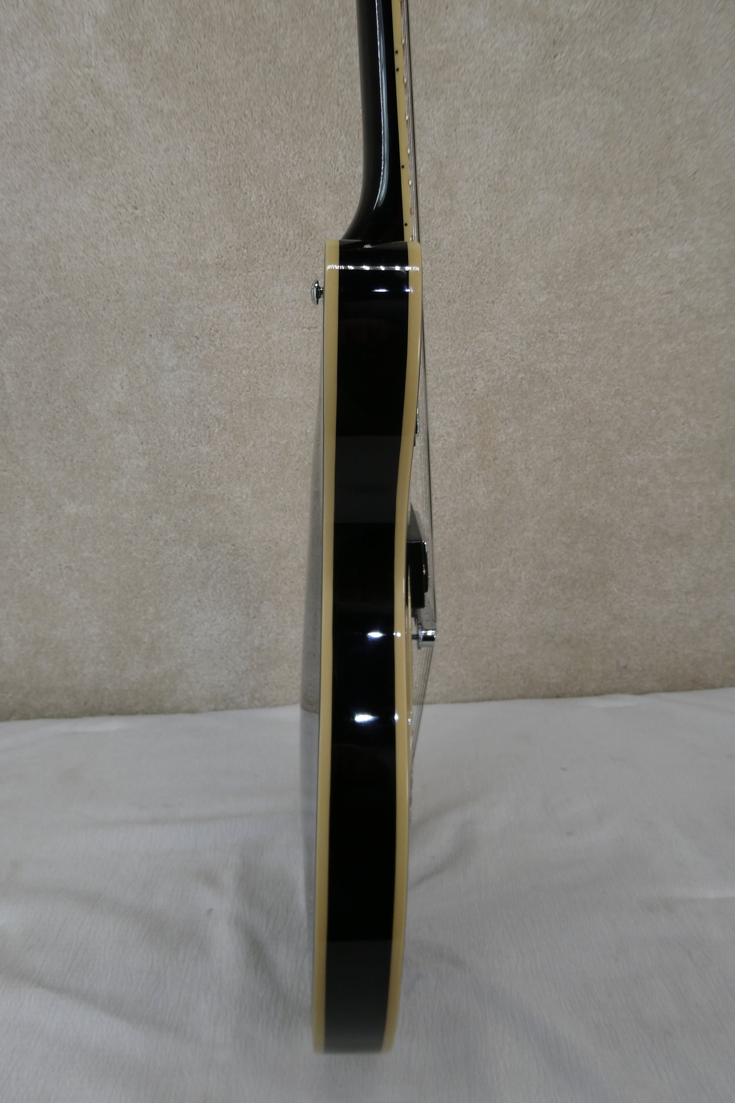 D'Angelico Premier DC Semi-Hollow Double Cutaway with Stairstep Tailpiece 2015 - Black w/GB USED