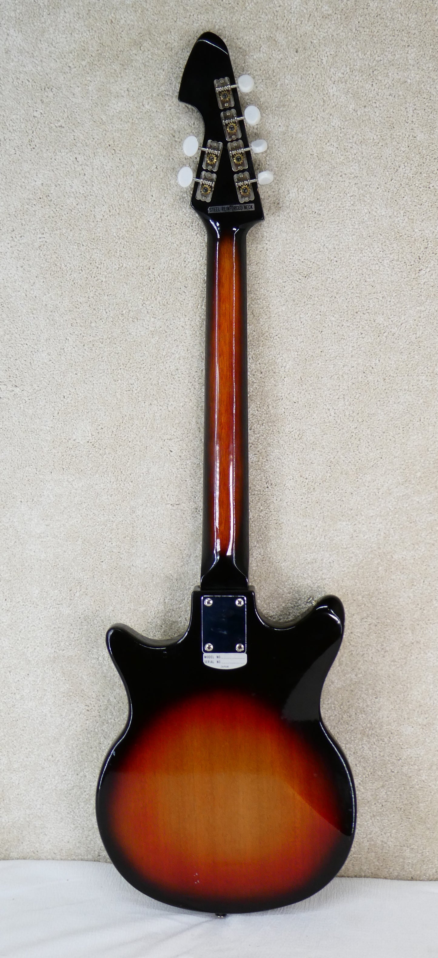 Teisco Del Ray - Sunburst MIJ