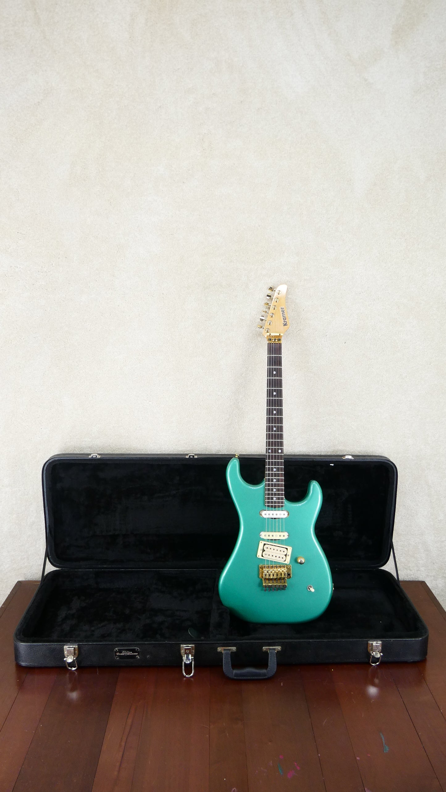 Kramer Focus 1000 Late 80's - Green #26616 w/HSC USED