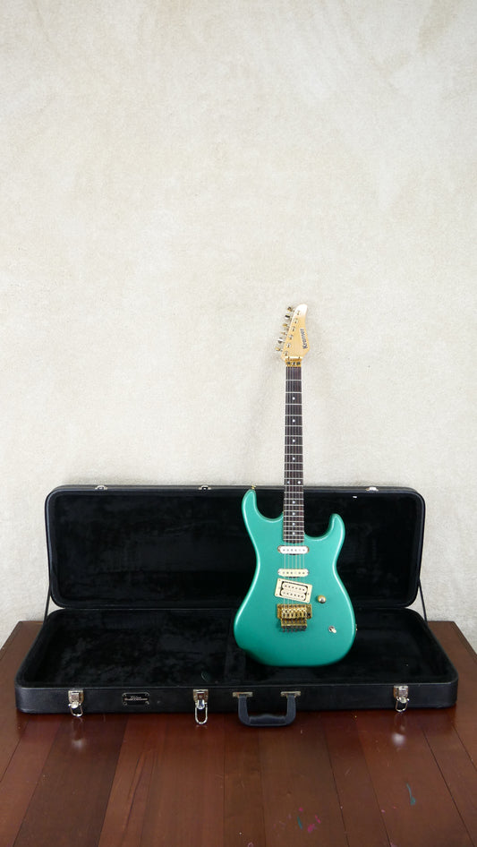 Kramer Focus 1000 Late 80's - Green #26616 w/HSC USED