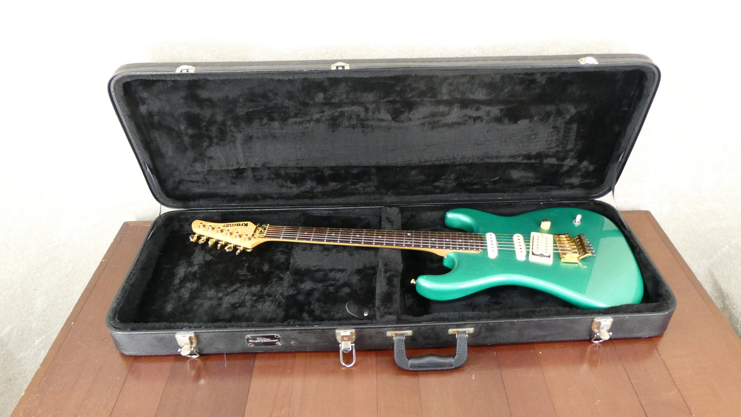 Kramer Focus 1000 Late 80's - Green #26616 w/HSC USED