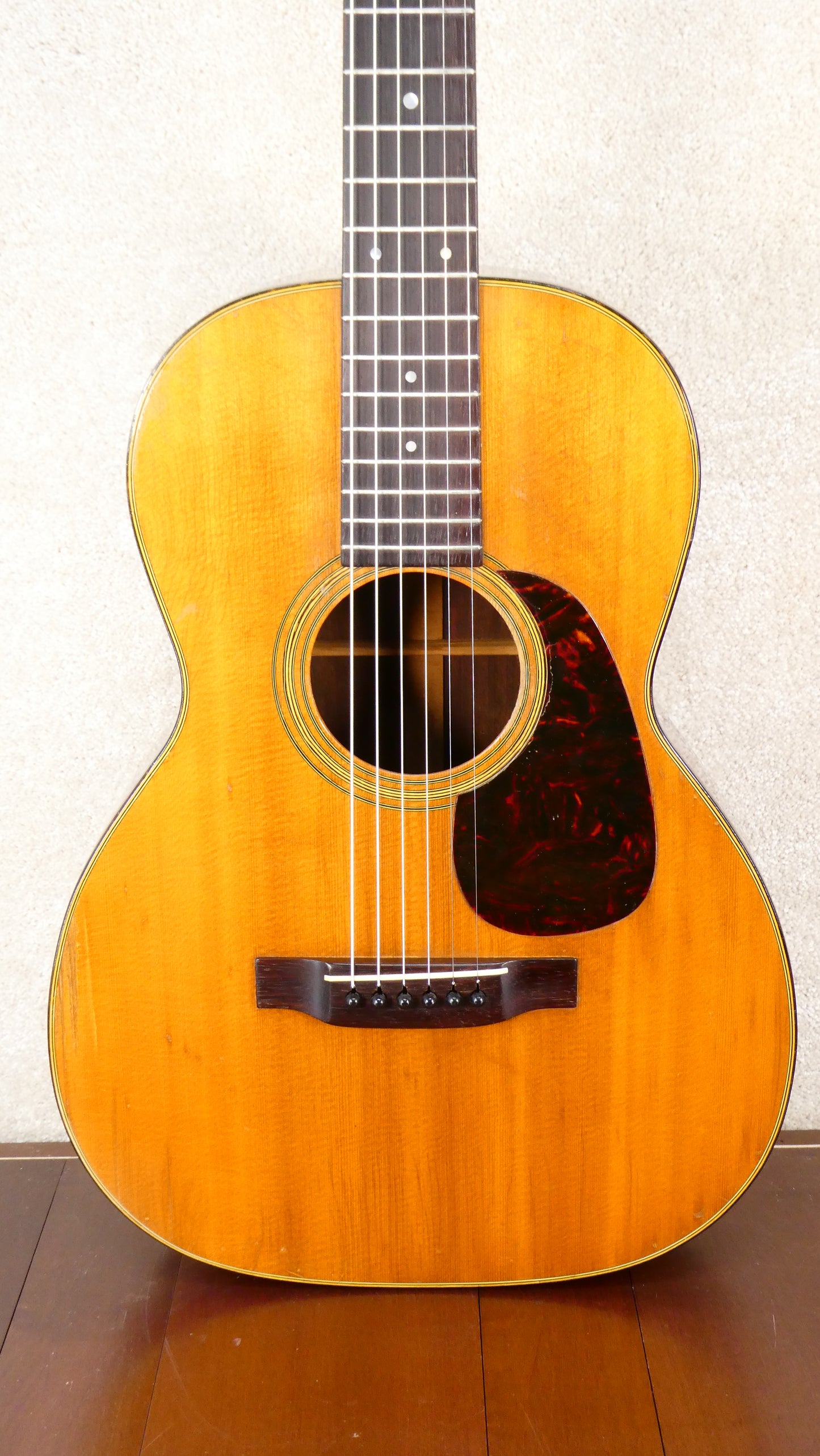 Martin 00-21 1960 - Brazilian Rosewood Back and Sides OHSC