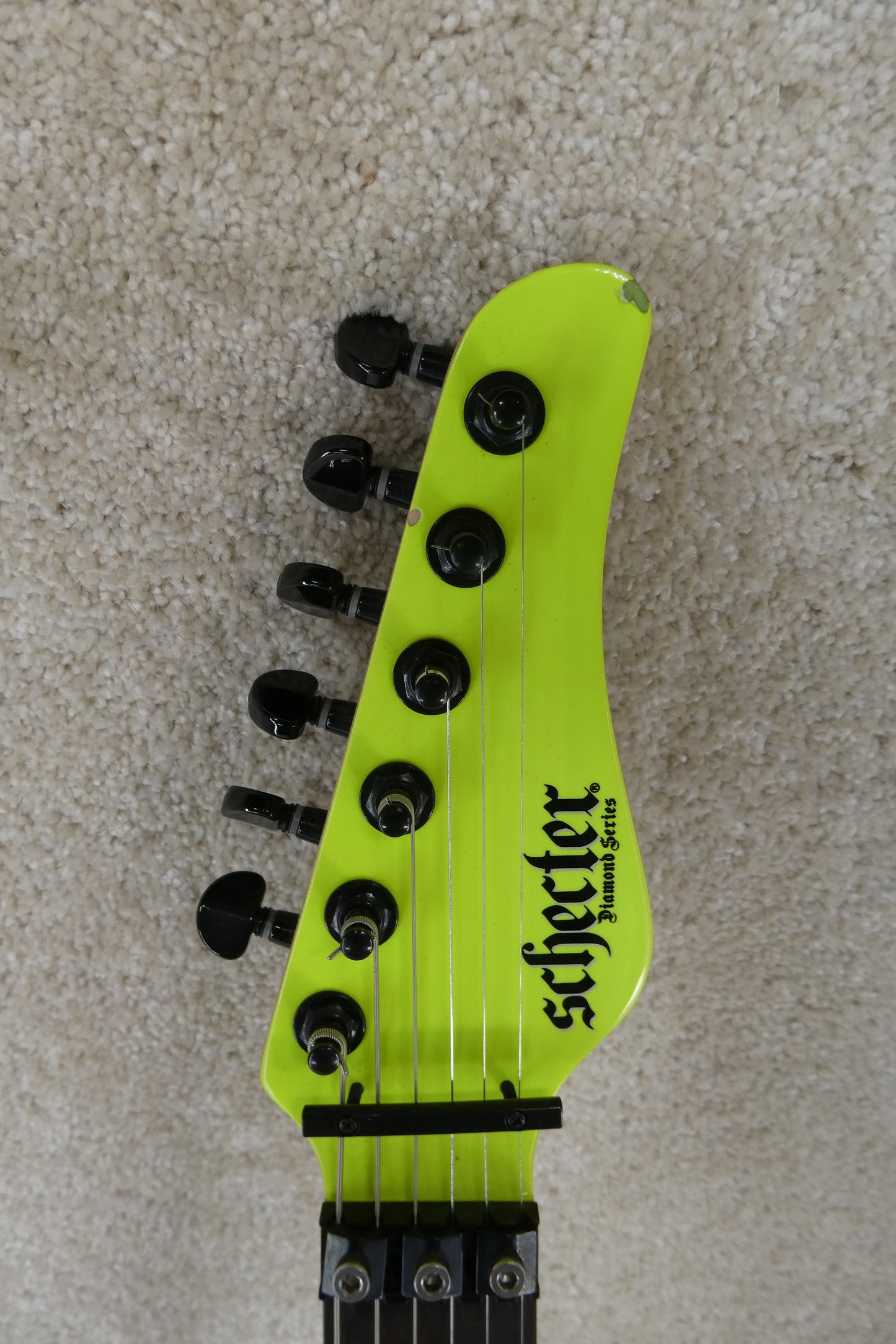 Schecter Sun Valley Super Shredder FR S Sustainiac 2021 - Green Reign