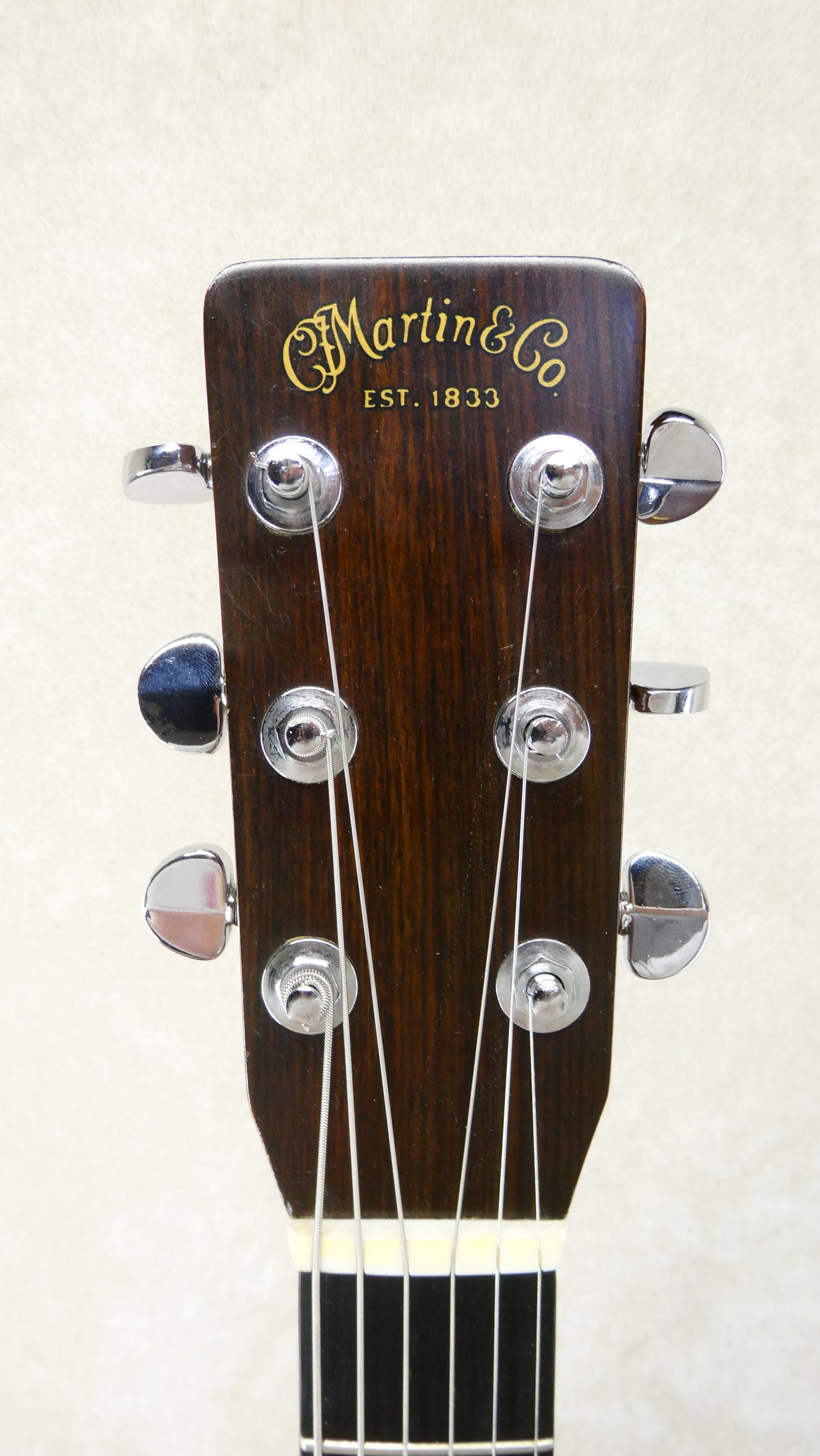 Martin D-28 1974 Natural #339646 w/OHSC USED